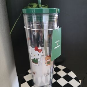 Starbucks Hello Kitty Cold Cup